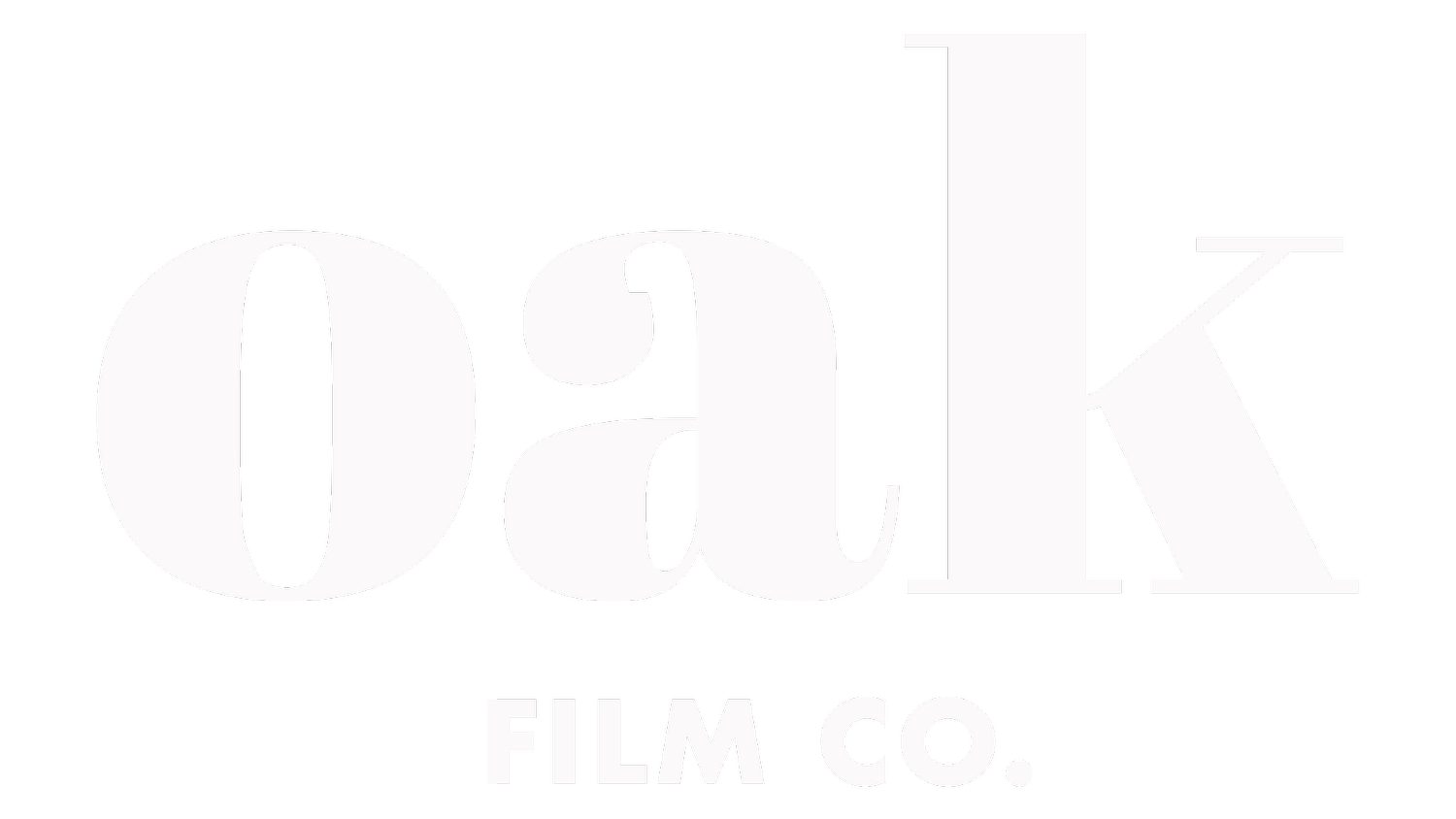 Oak Films - Video Production Logo